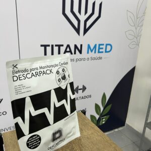 Eletrodo Descartável para ECG Descarpack